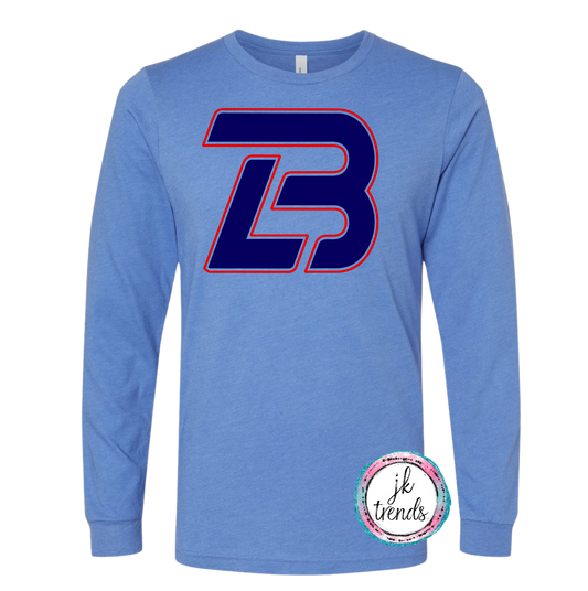 LB Baseball Bella Adult Long Sleeve Shirt