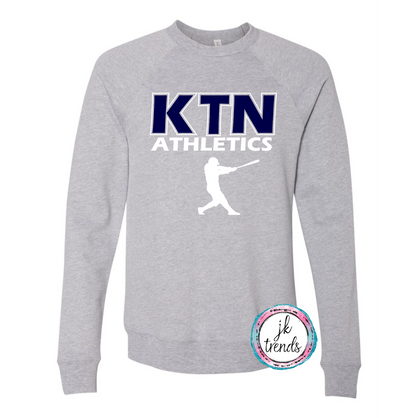 KTN Baseball Adult Bella Canvas Sweatshirt