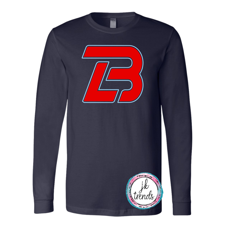 LB Baseball Bella Toddler / Youth Long Sleeve Shirt