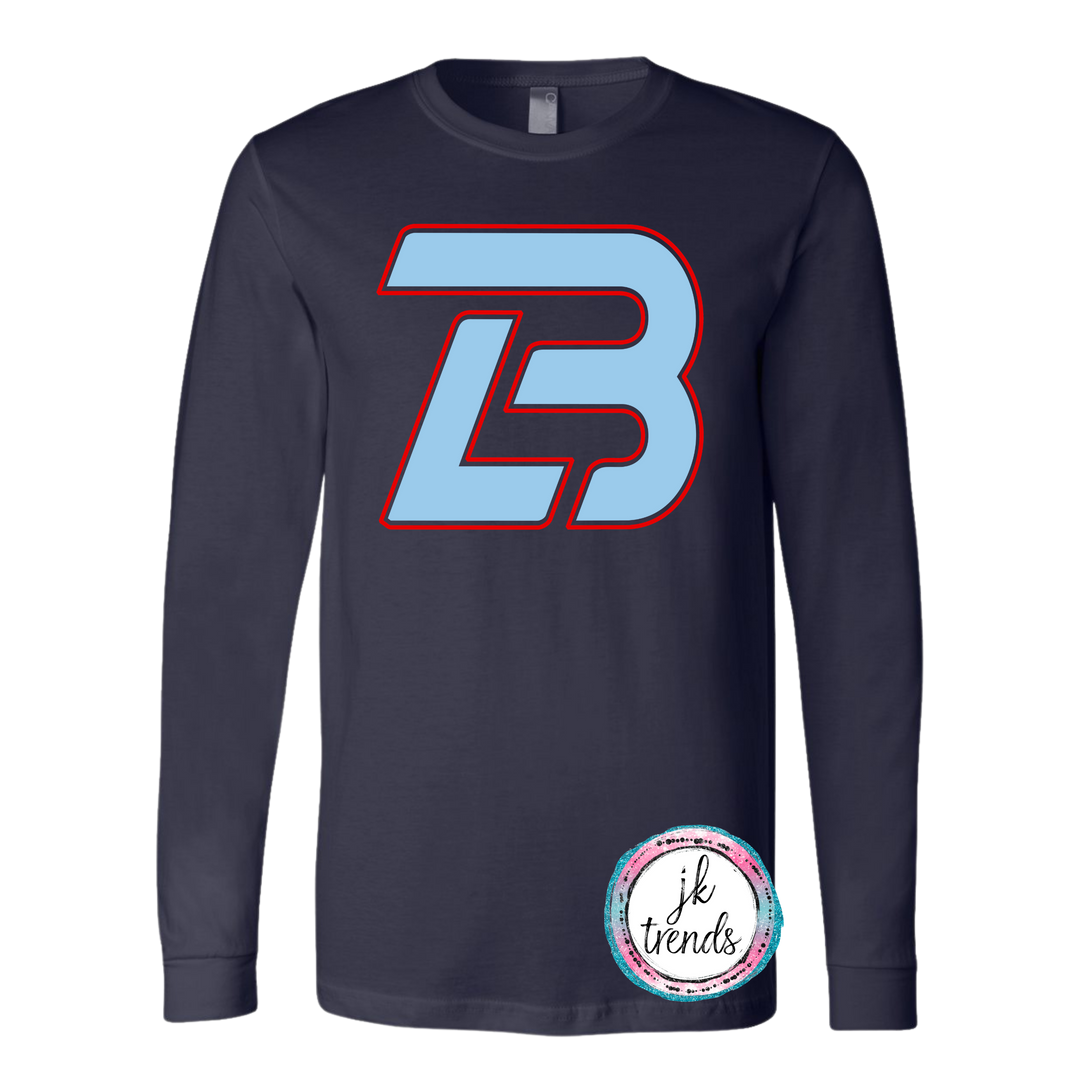 LB Baseball Bella Toddler / Youth Long Sleeve Shirt