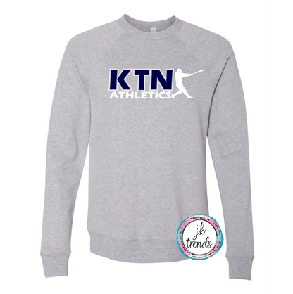 KTN Baseball Adult Bella Canvas Sweatshirt