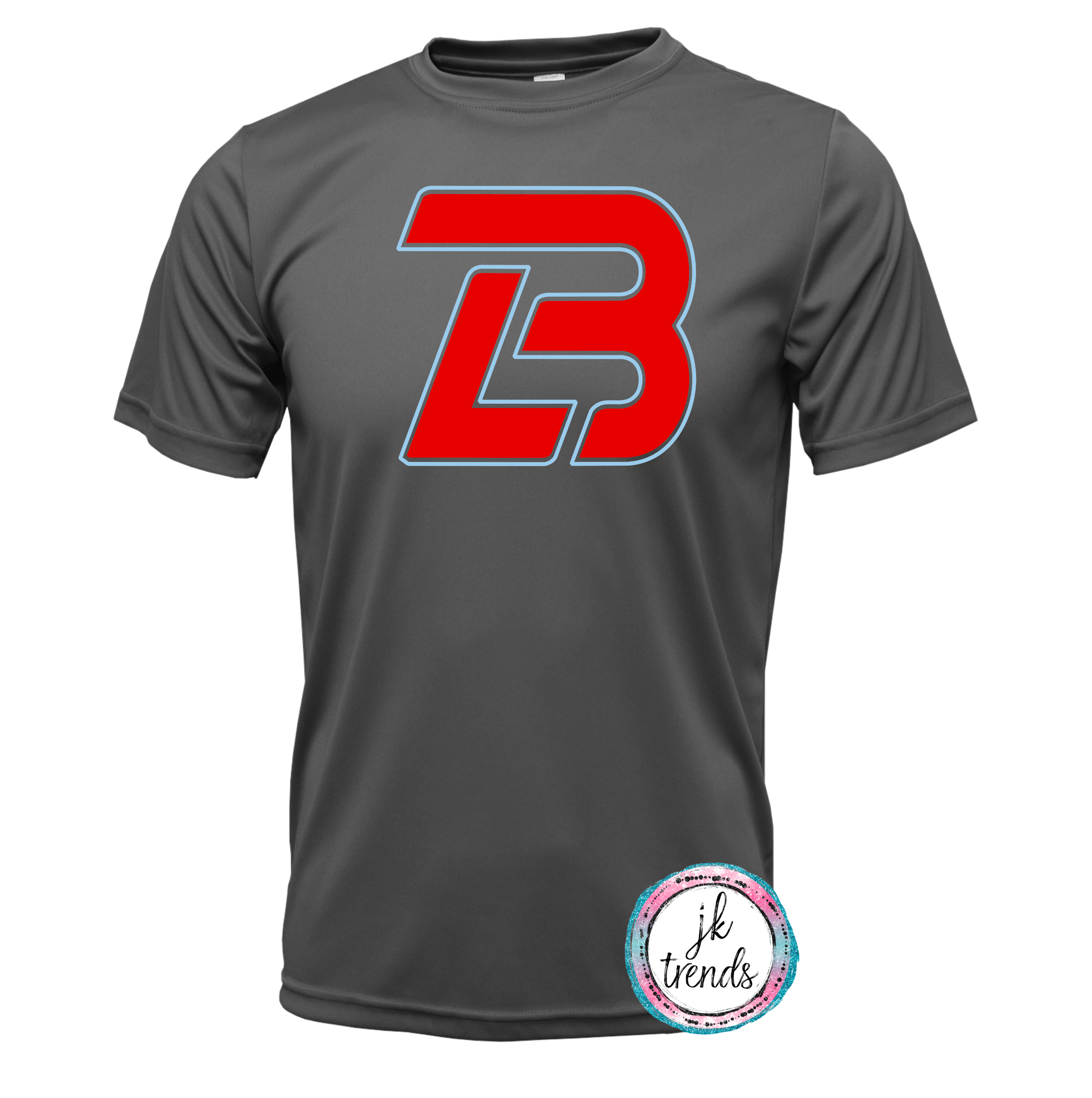 LB Logo Lonestar Baseball Youth / Adult Short Sleeve Dri-Fit