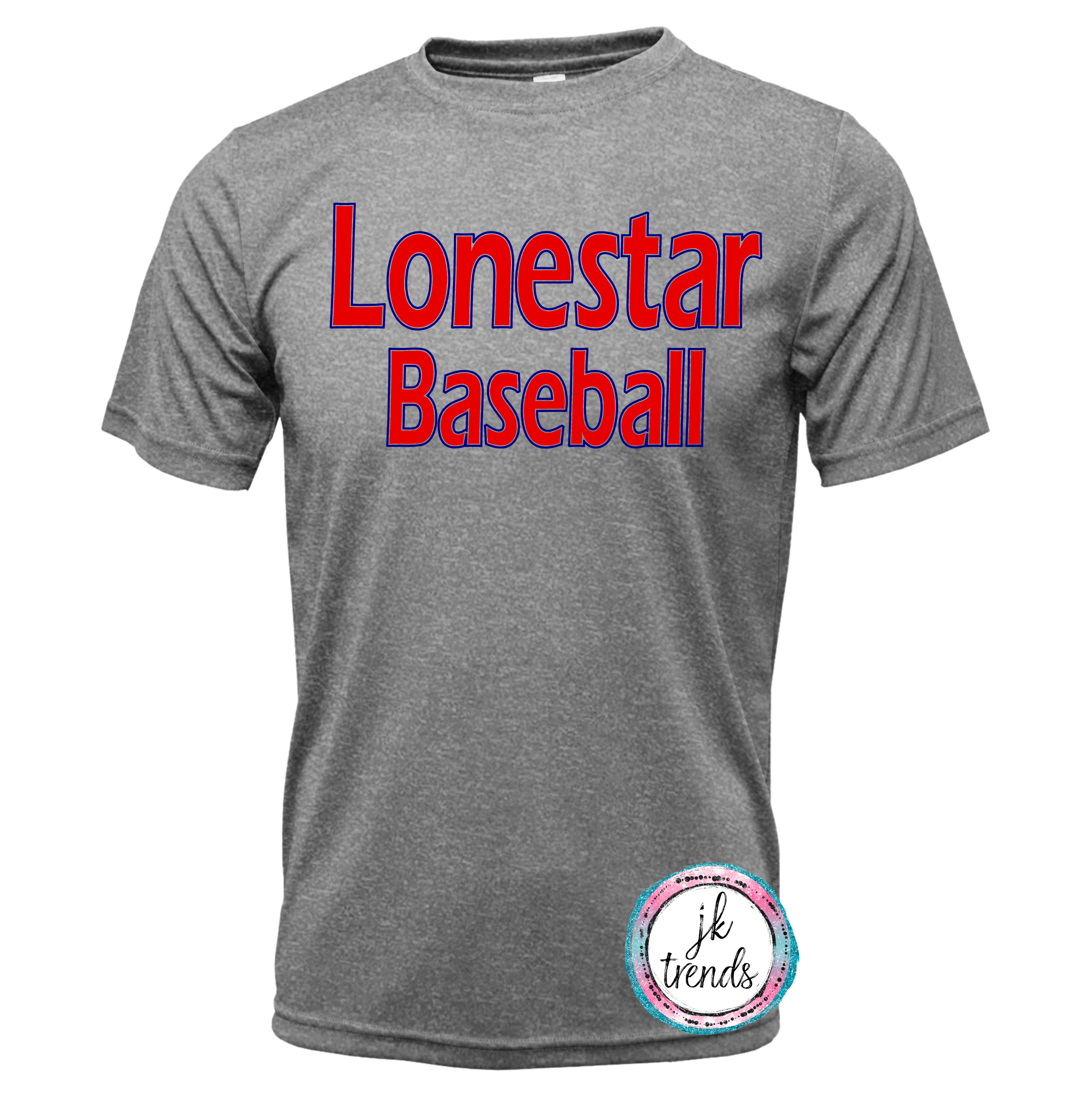 Lonestar Baseball Youth / Adult Short Sleeve Dri-Fit