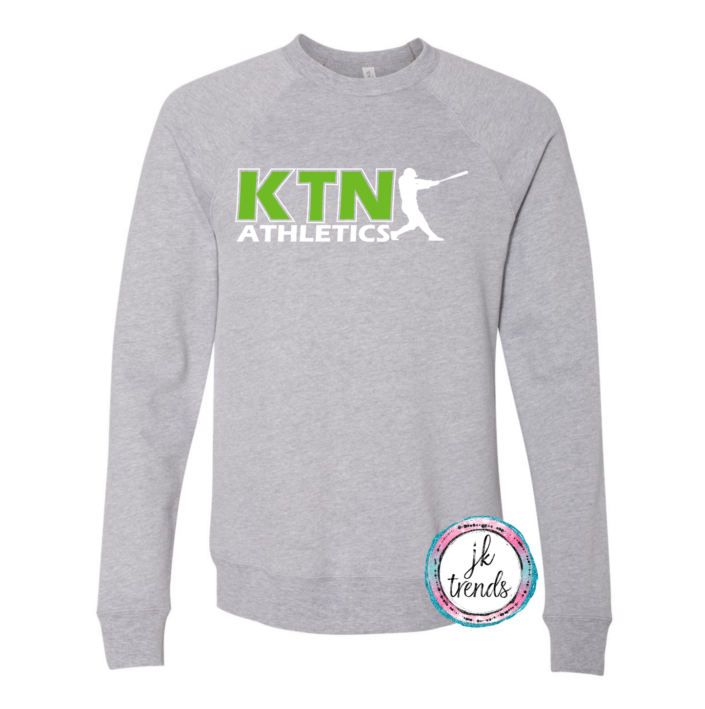 KTN Baseball Adult Bella Canvas Sweatshirt