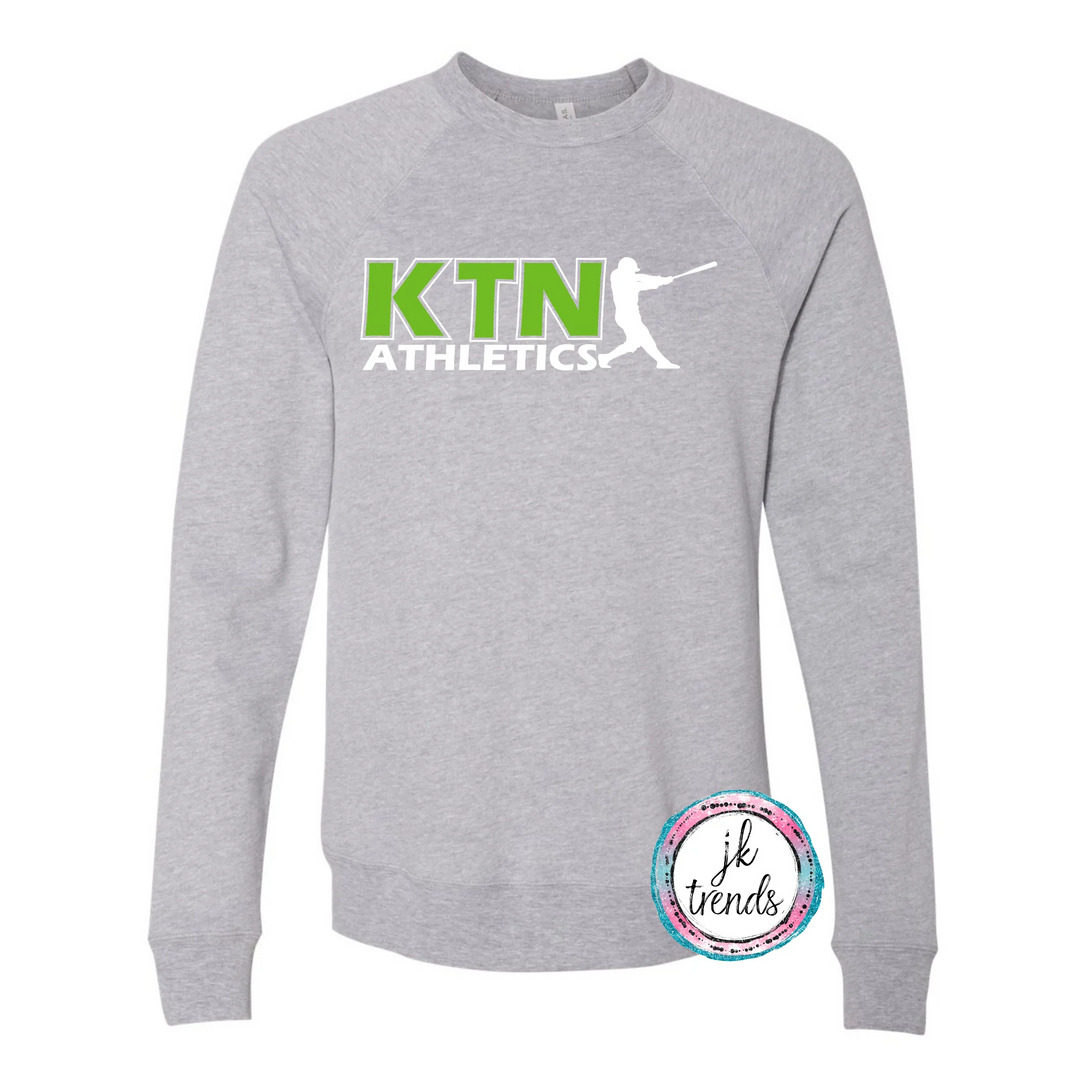 KTN Baseball Toddler and Youth Bella Canvas Sweatshirt