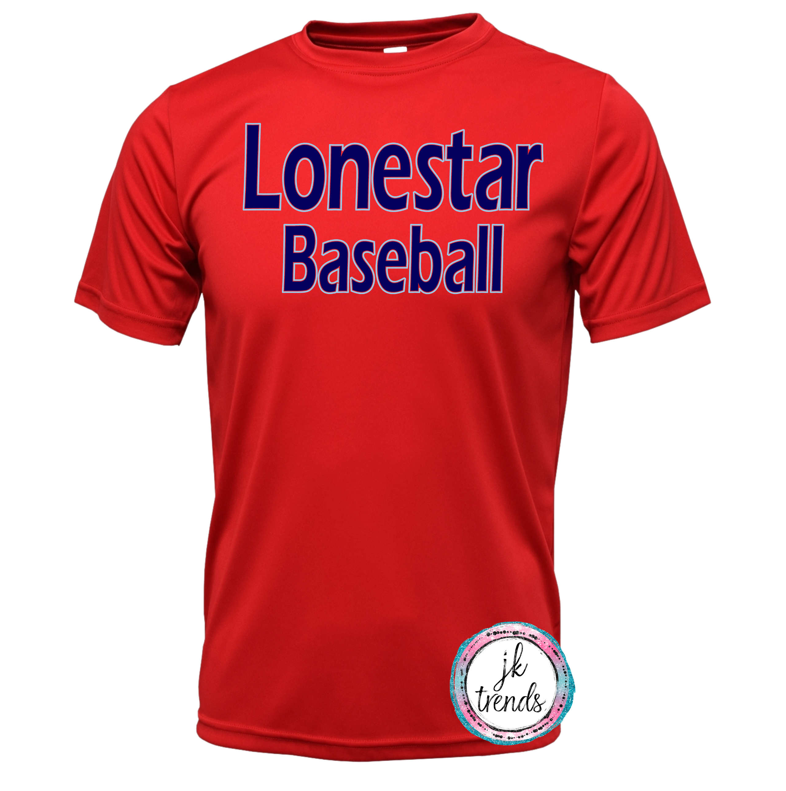 Lonestar Baseball Youth / Adult Short Sleeve Dri-Fit