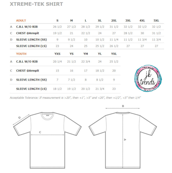 LB Logo Lonestar Baseball Youth / Adult Short Sleeve Dri-Fit