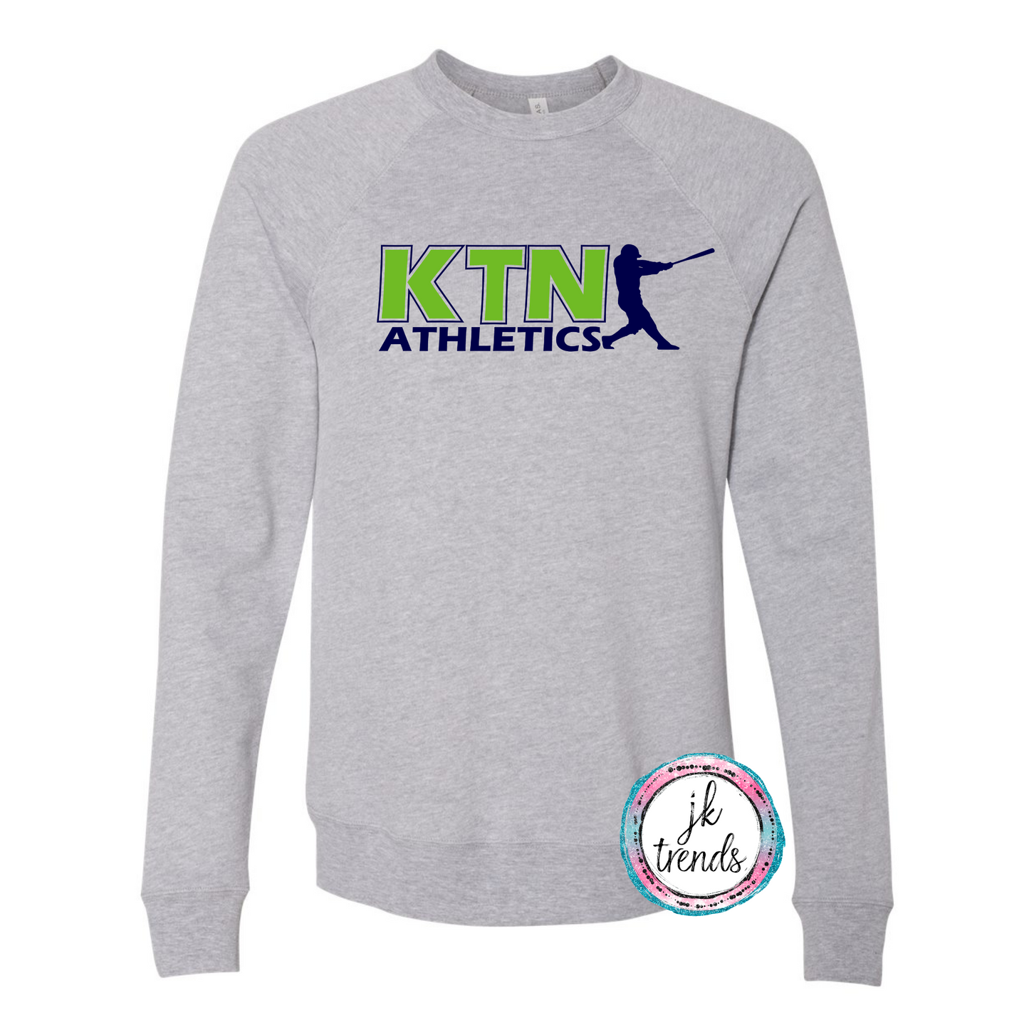 KTN Baseball Adult Bella Canvas Sweatshirt