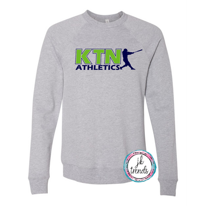 KTN Baseball Adult Bella Canvas Sweatshirt