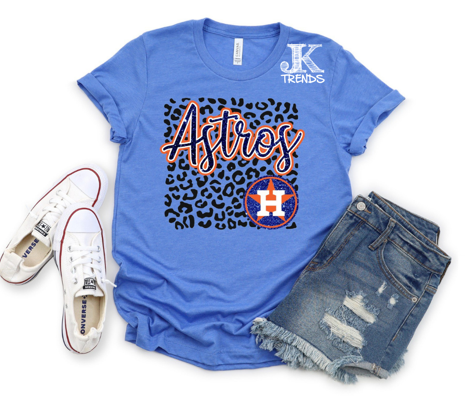 Astros Leopard Houston