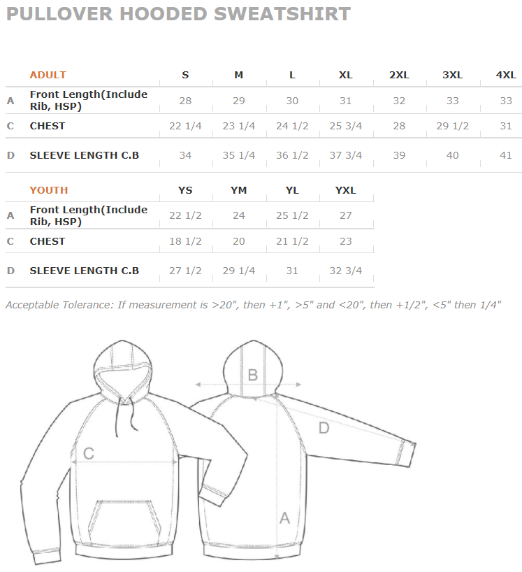 Cypress Sox ADULT Hoodie