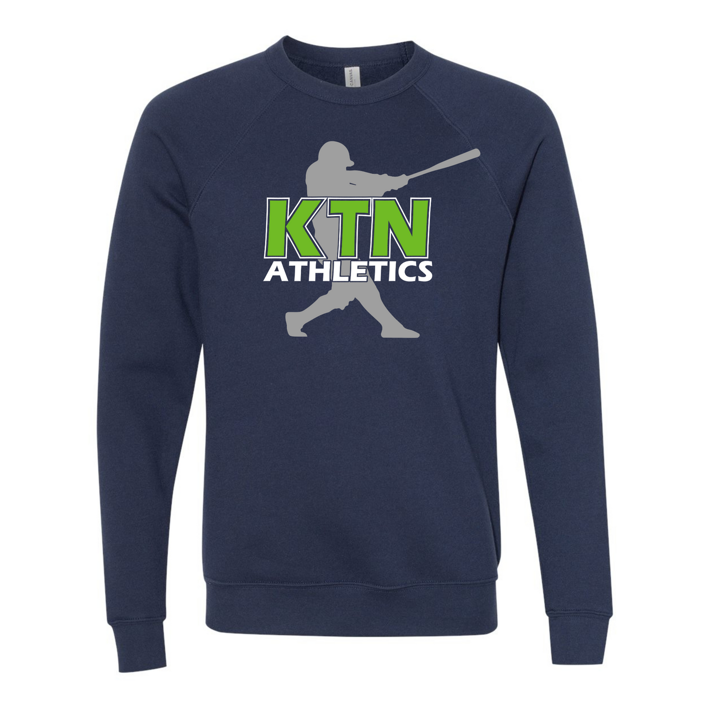 KTN Baseball Adult Bella Canvas Sweatshirt