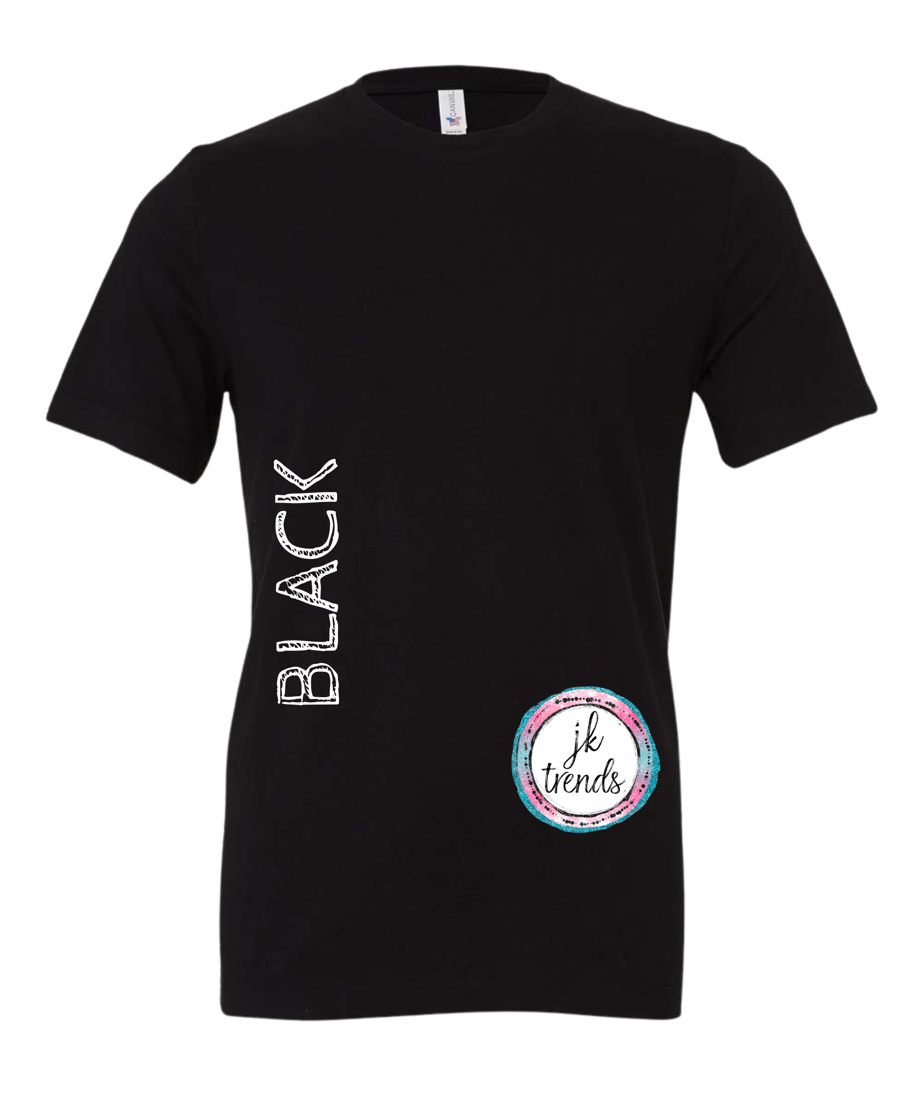 Lucky 4 Leaf Clover St Patrick's Day ADULT SHORT SLEEVE Bella Canvas