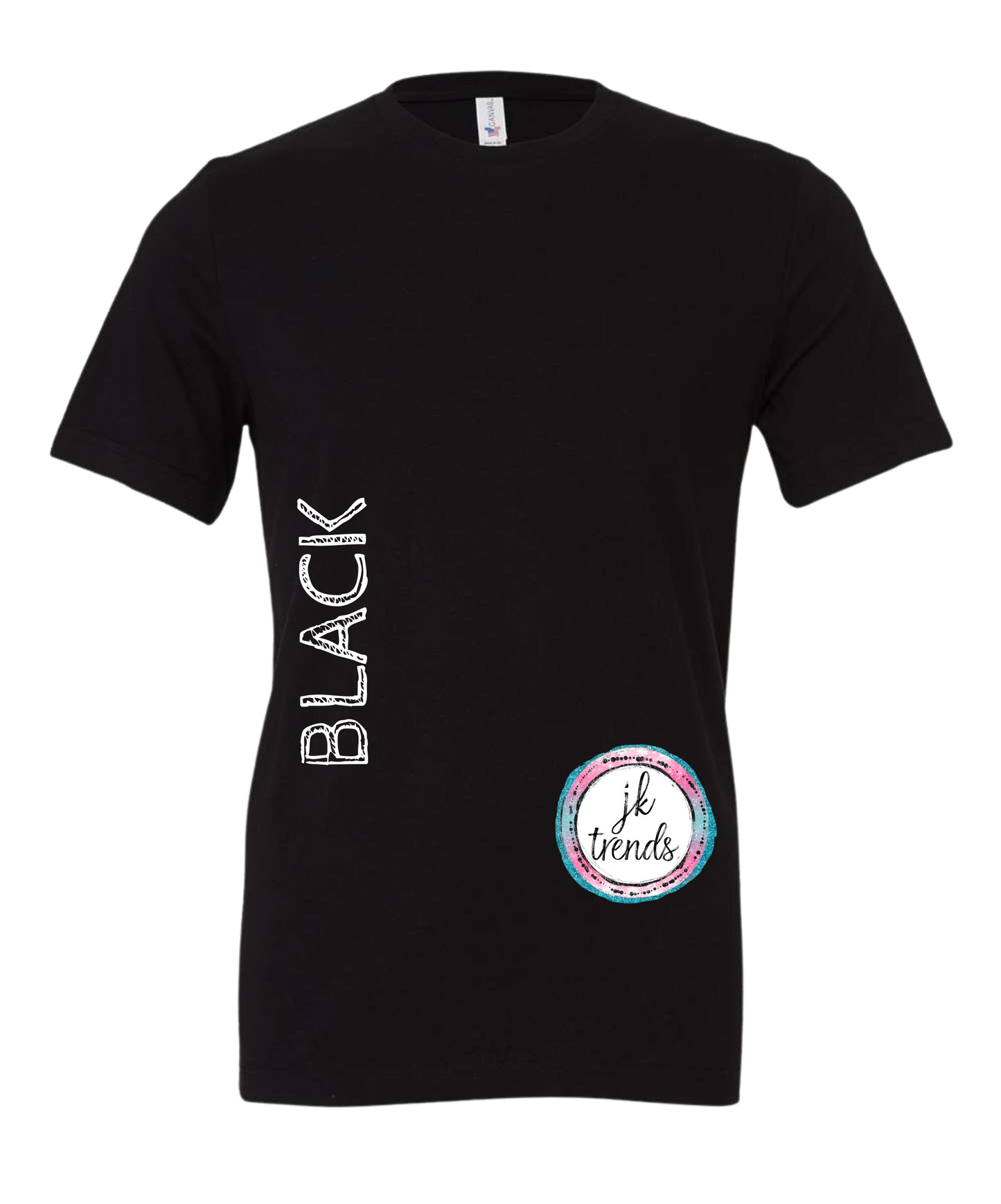 Love Never Fails Bella Canvas Short Sleeve