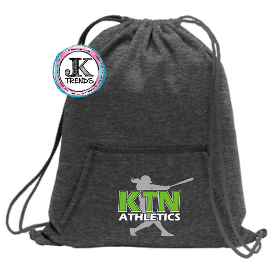 KTN Softball Hoodie Cinch Bag