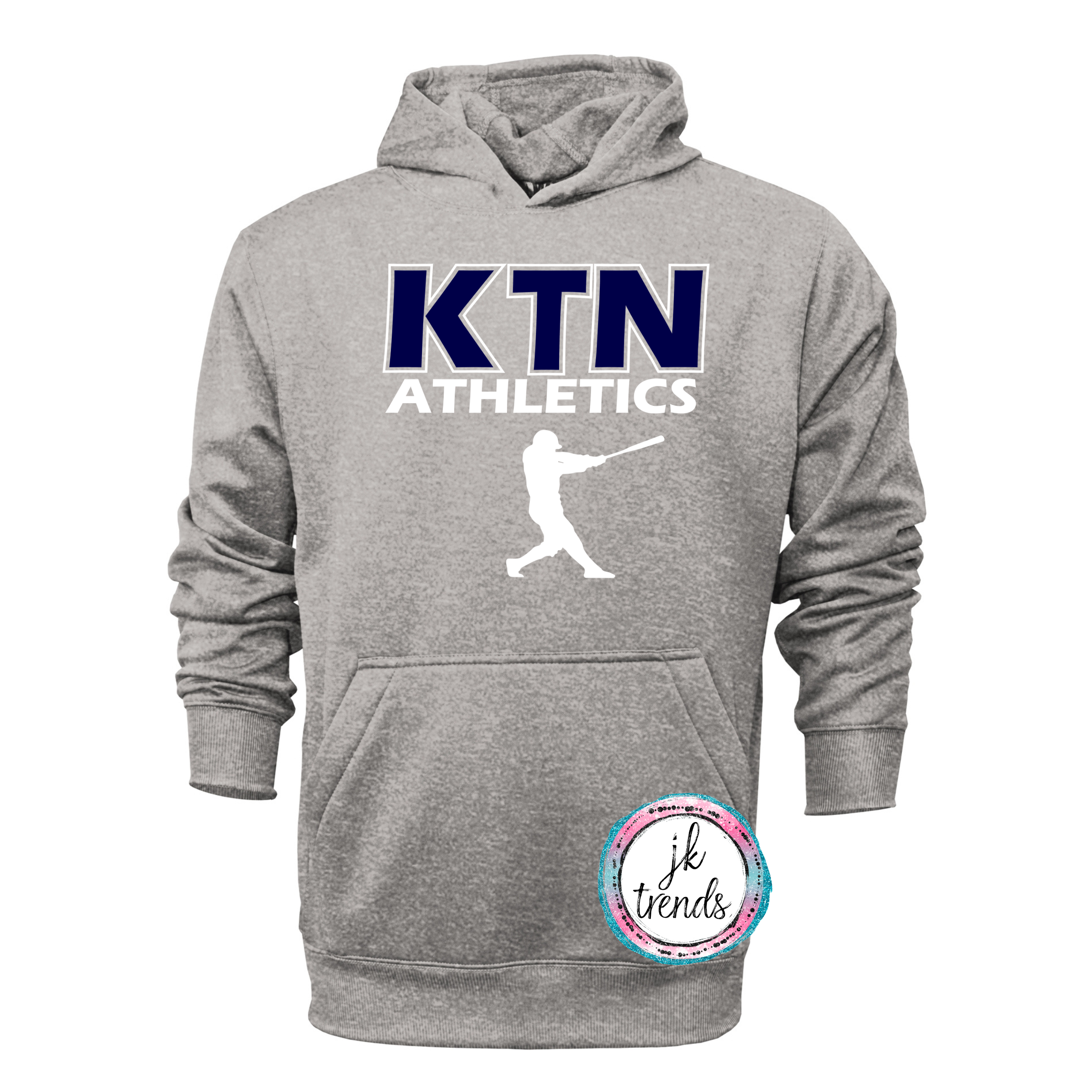 KTN Athletics Baseball Adult Performance Pullover Hooded Sweatshirt