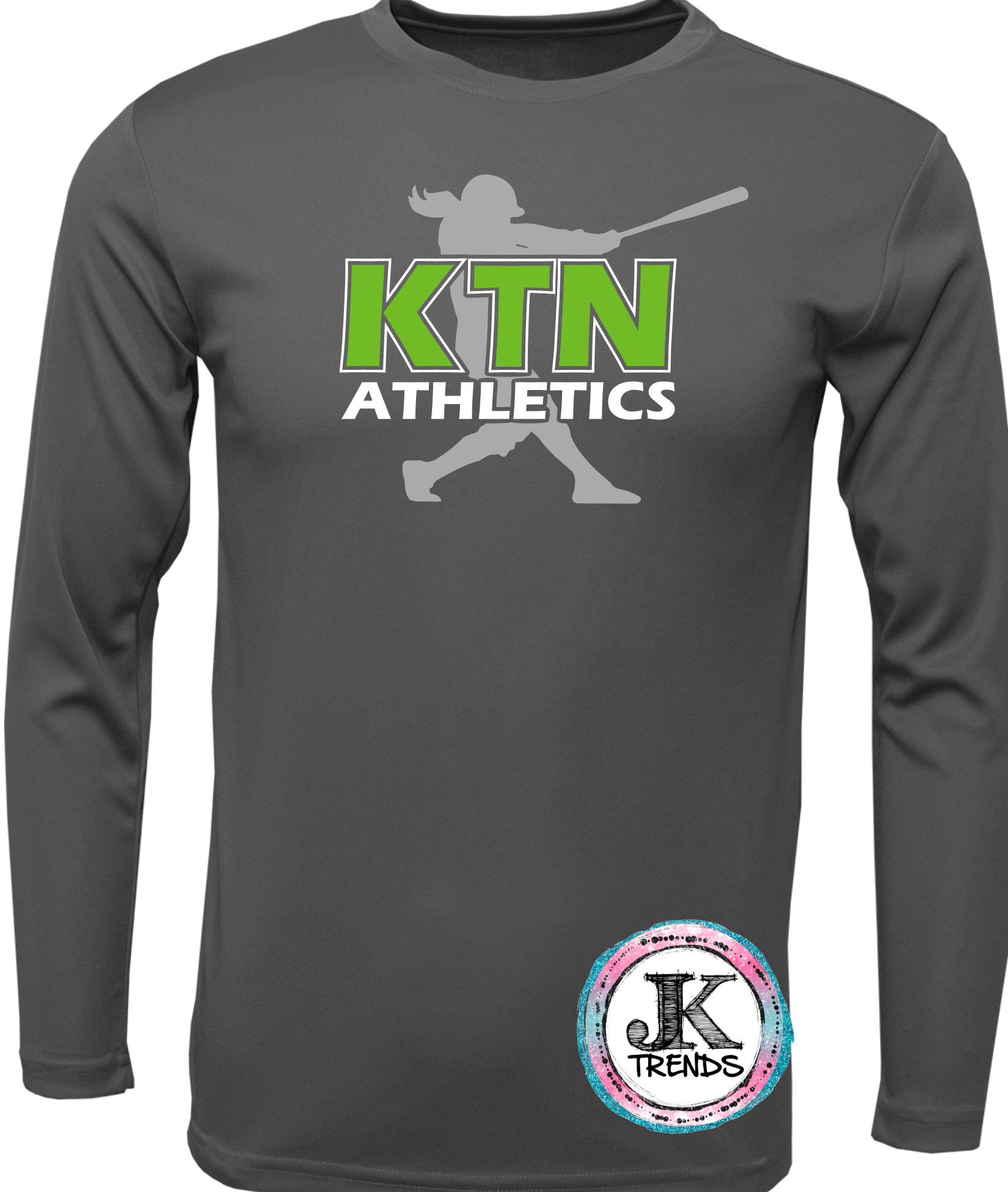 KTN Athletics Softball Long Sleeve Dri-Fit