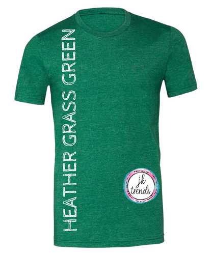 Let the Shenanigans Begin St Patrick's Day ADULT SHORT SLEEVE Bella Canvas