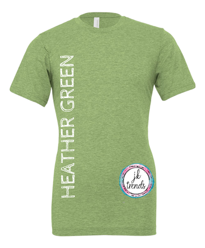 Let the Shenanigans Begin St Patrick's Day ADULT SHORT SLEEVE Bella Canvas