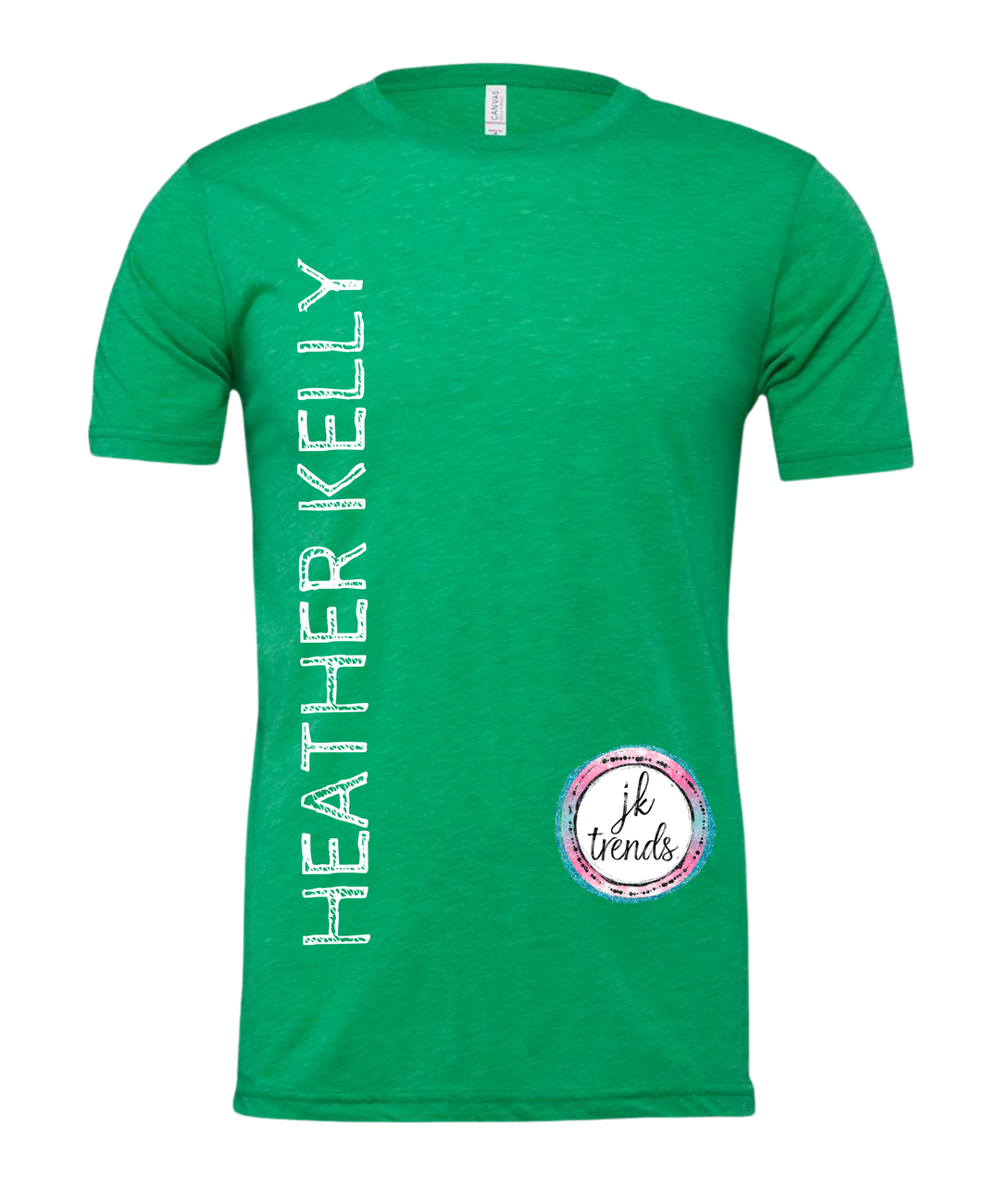 Lucky St Patrick's Day ADULT SHORT SLEEVE Bella Canvas