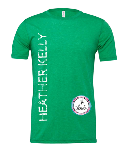 Lucky St Patrick's Day ADULT SHORT SLEEVE Bella Canvas