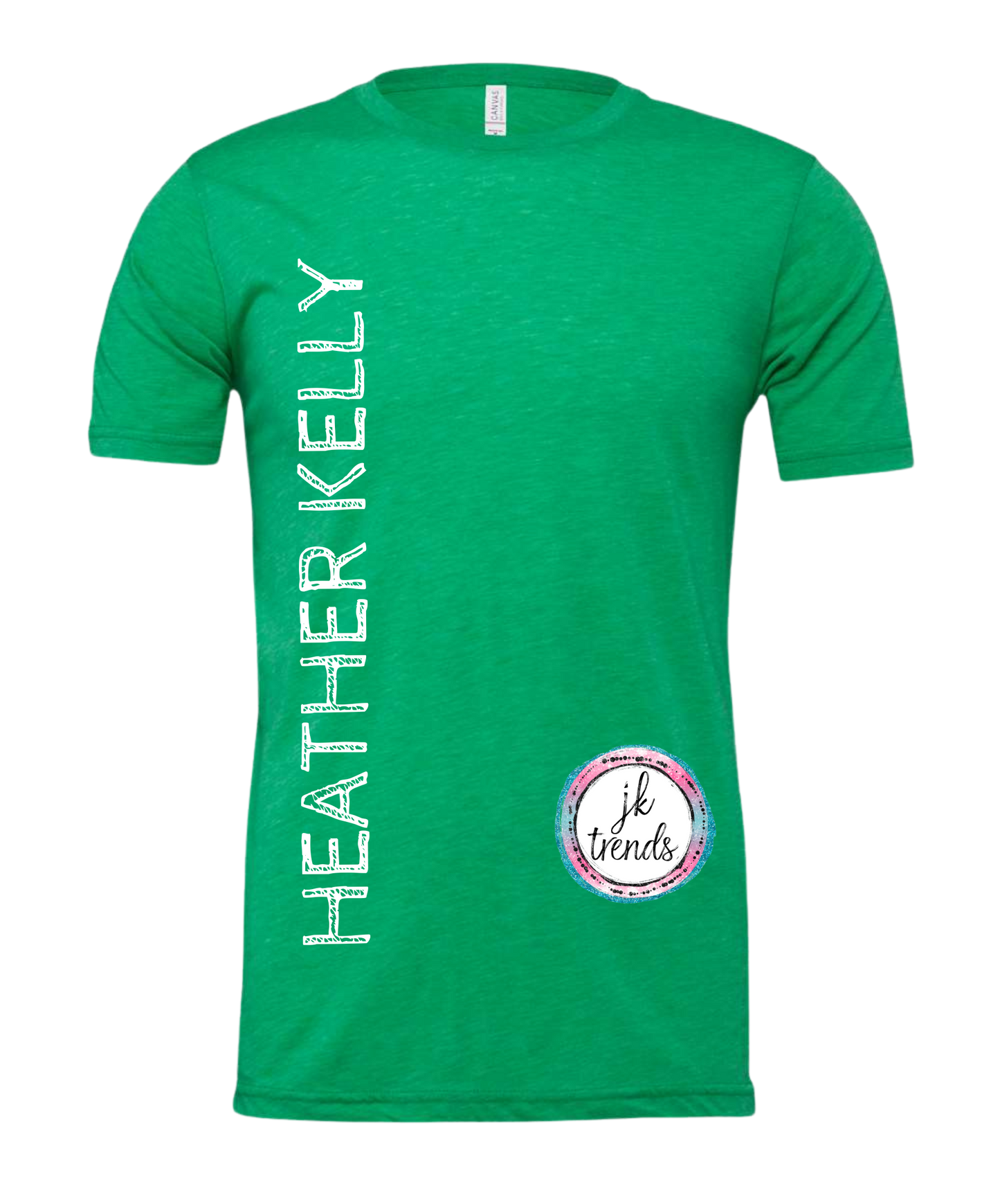 Let the Shenanigans Begin St Patrick's Day ADULT SHORT SLEEVE Bella Canvas