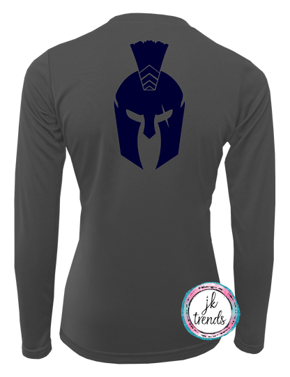 Legion Softball Ladies Performance V-Neck Long Sleeve Shirt