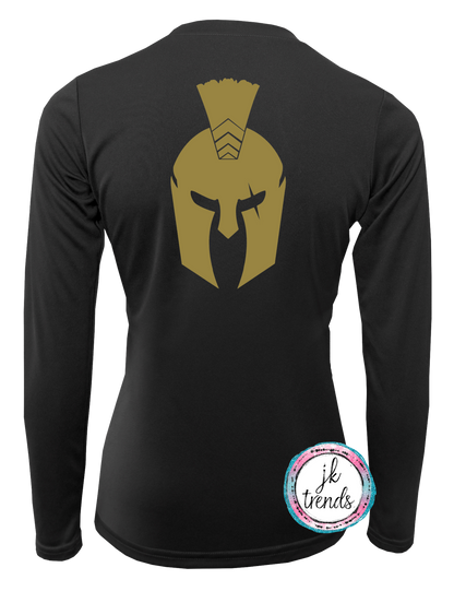 Legion Softball Ladies Performance V-Neck Long Sleeve Shirt