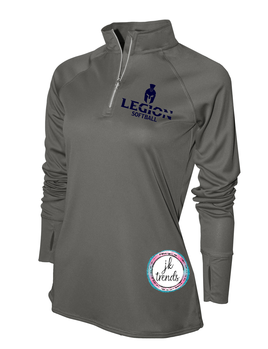 Legion Softball Ladies Light Runner Pullover