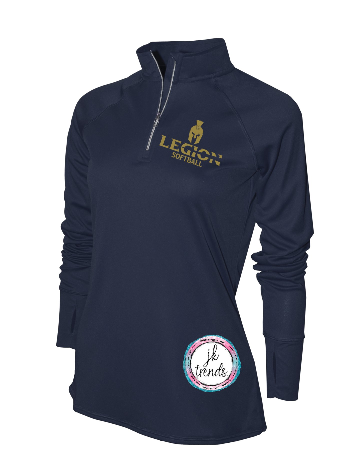 Legion Softball Ladies Light Runner Pullover