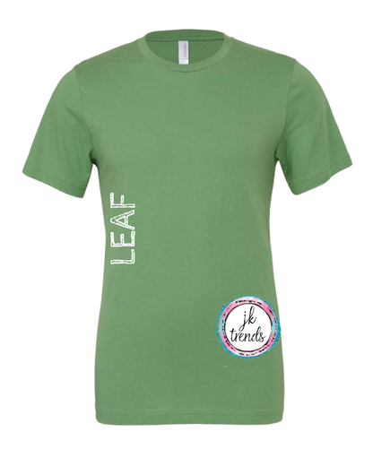 Lucky Teacher St Patrick's Day ADULT SHORT SLEEVE Bella Canvas