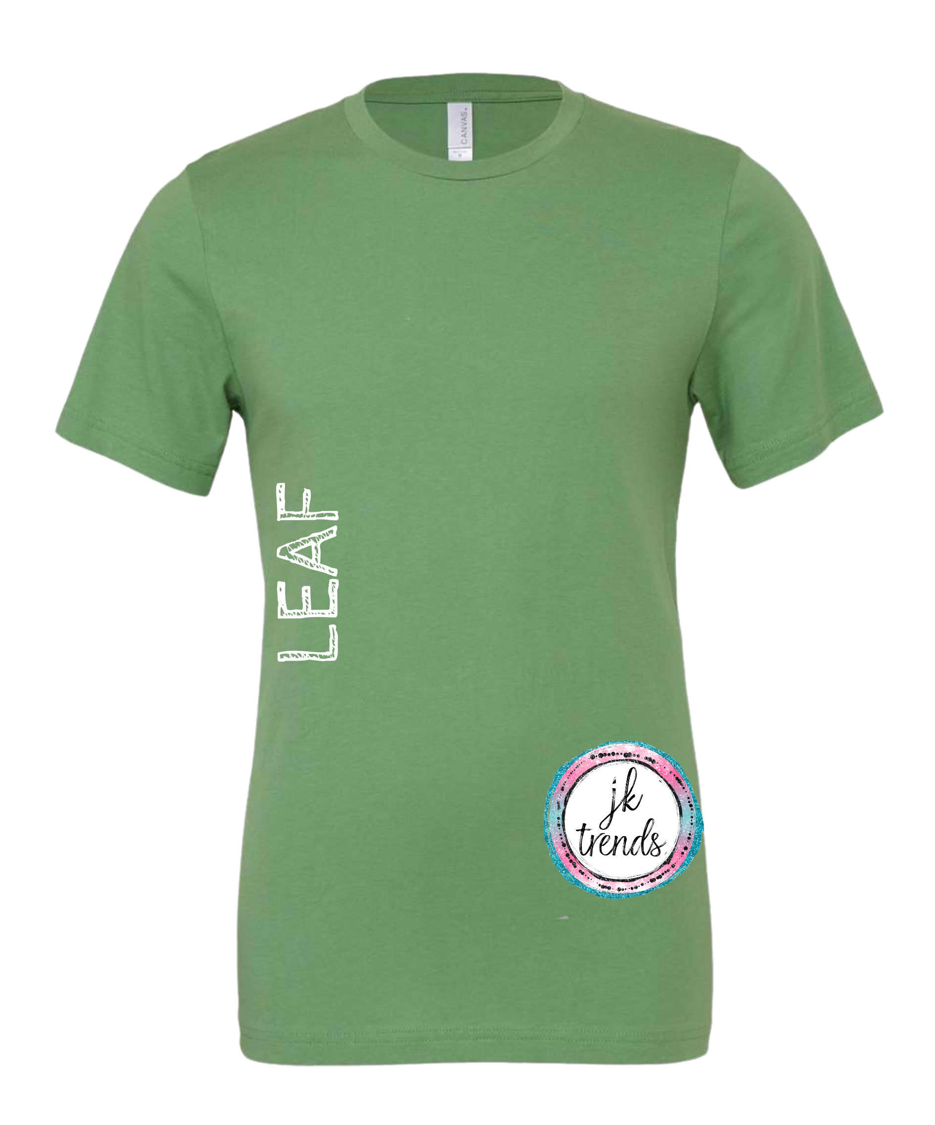 Lucky St Patrick's Day ADULT SHORT SLEEVE Bella Canvas