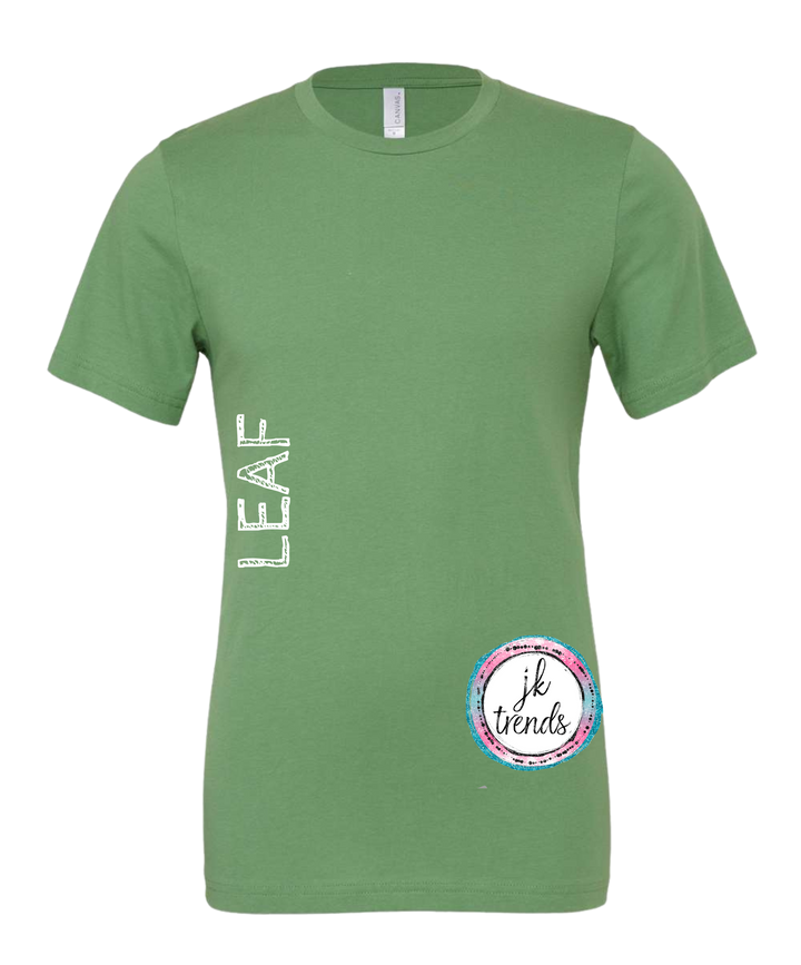Lucky Green Shirt St Patrick's Day ADULT SHORT SLEEVE Bella Canvas