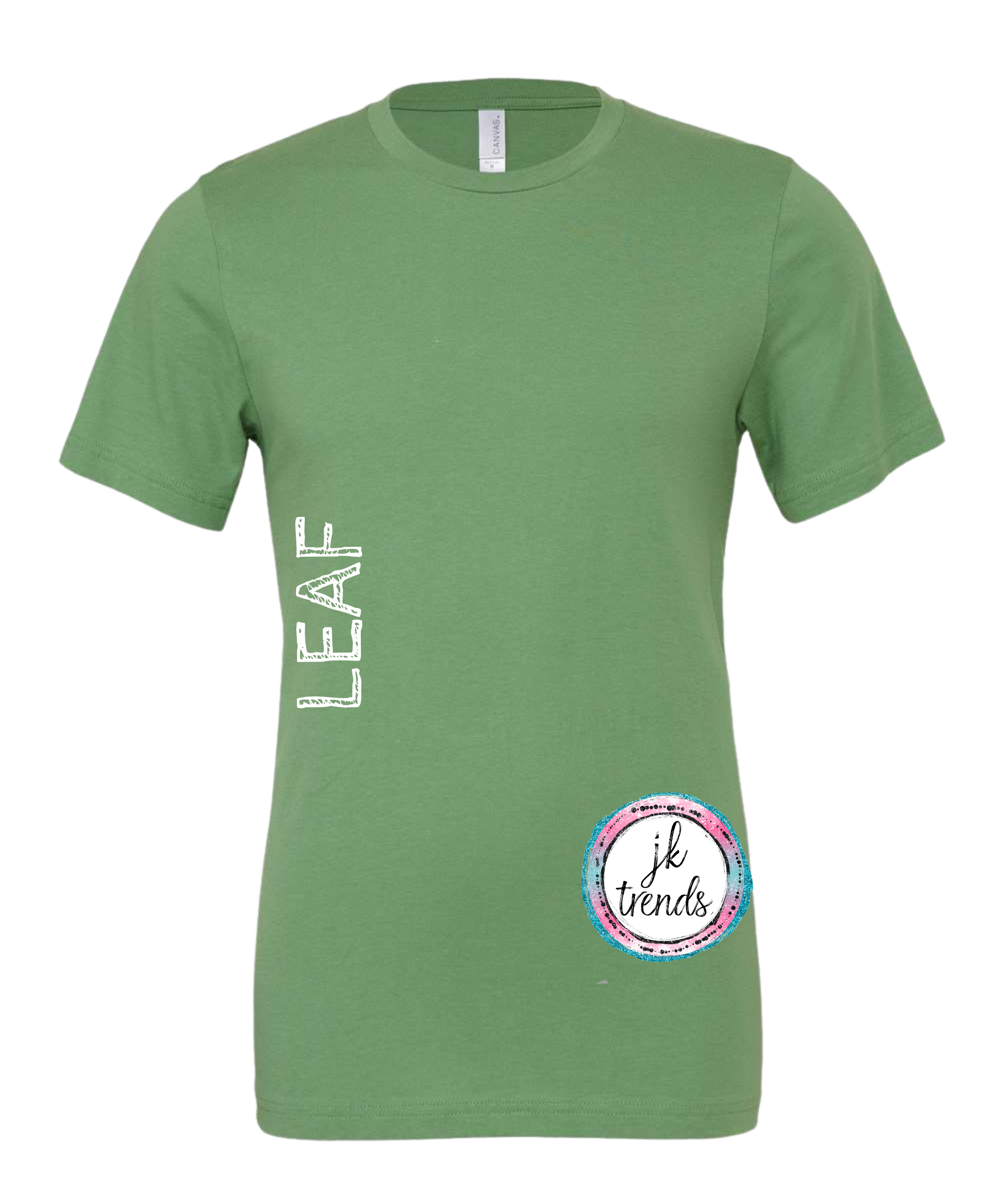 Celtic 4 Leaf Clover St Patrick's Day ADULT SHORT SLEEVE Bella Canvas