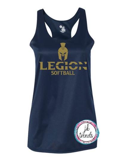 Legion Softball Drifit Tank Girls & Ladies