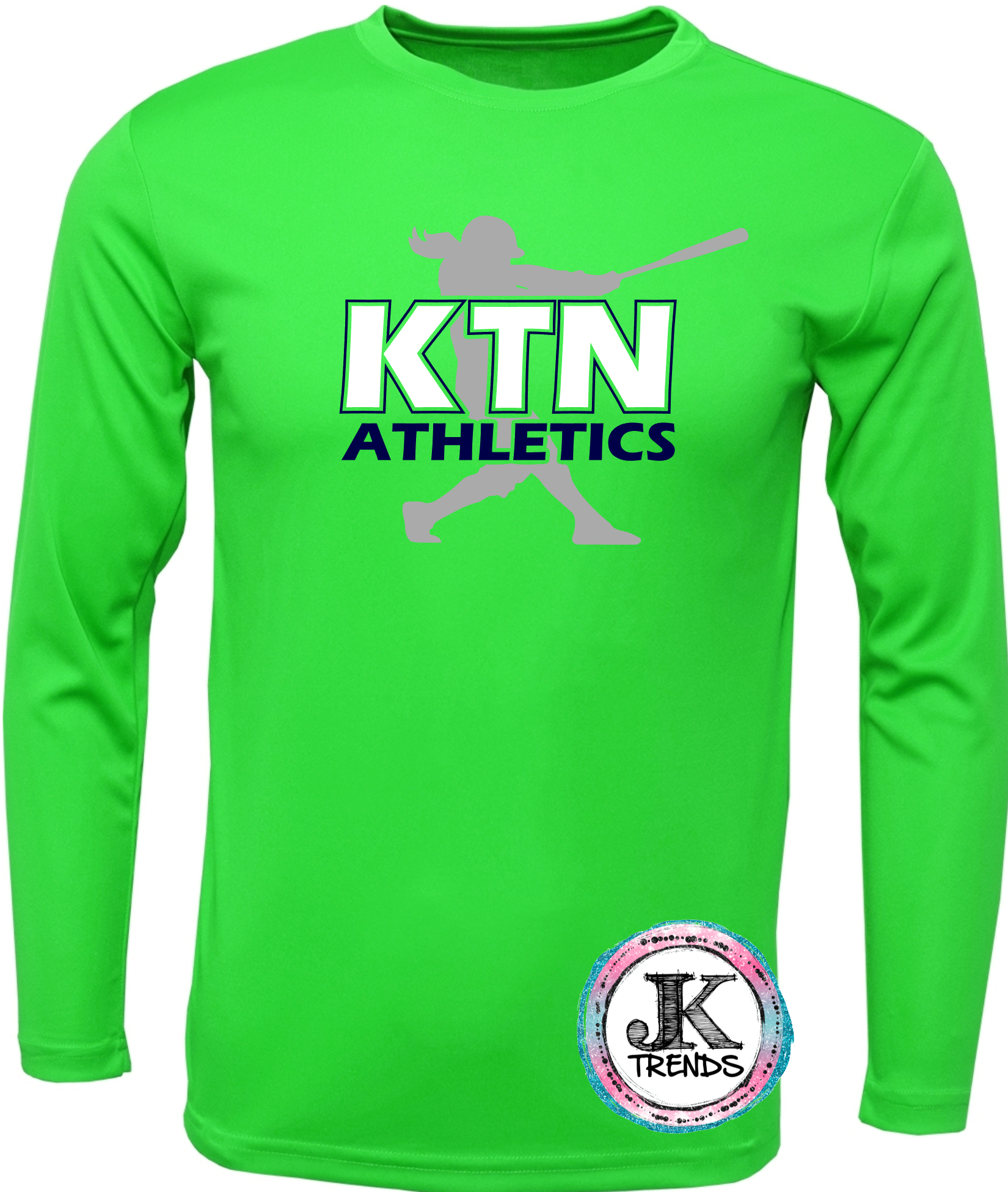 KTN Athletics Softball Long Sleeve Dri-Fit