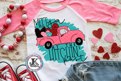 Meet Ya at the Hitchin Post Day YOUTH (short sleeve)