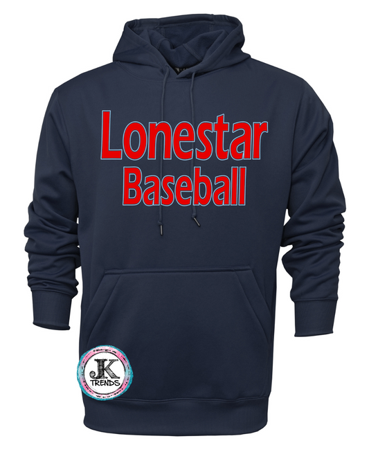Lonestar Baseball Performance Hoodie