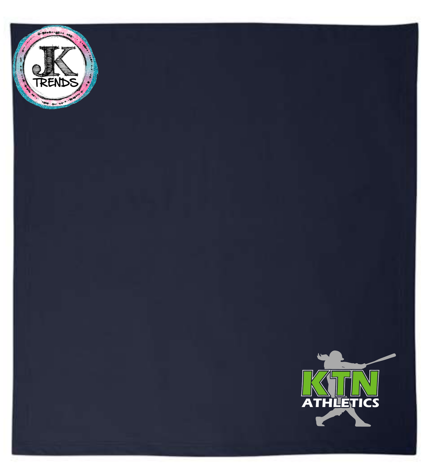 KTN Softball Stadium Blanket 50x60