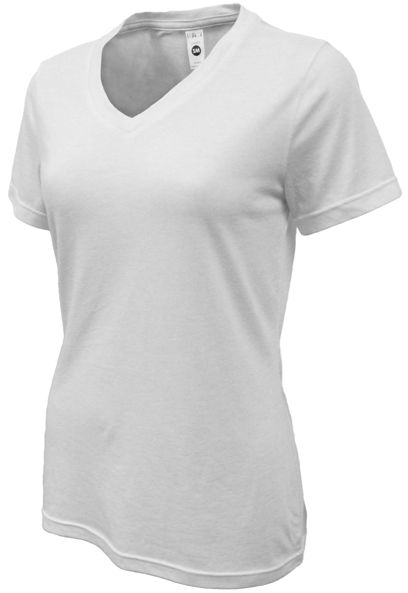 Astros Brush Stroke Ladies V-Neck