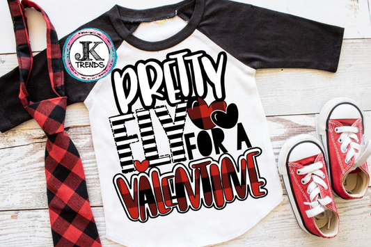 Pretty Fly for a Valentine YOUTH (short sleeve)