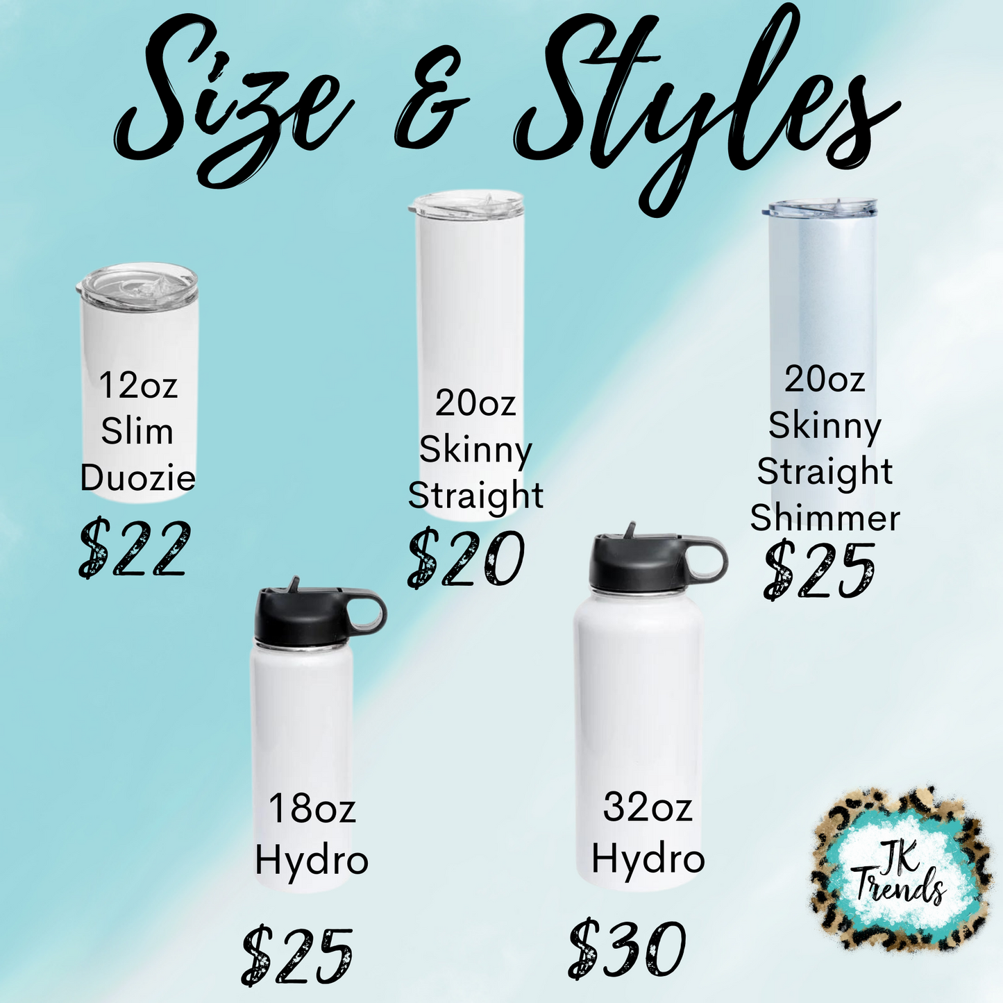 Senior Soccer Water Bottle Sublimation