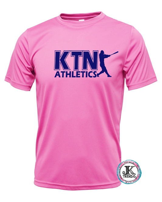 KTN Baseball Pink Out Jerseys