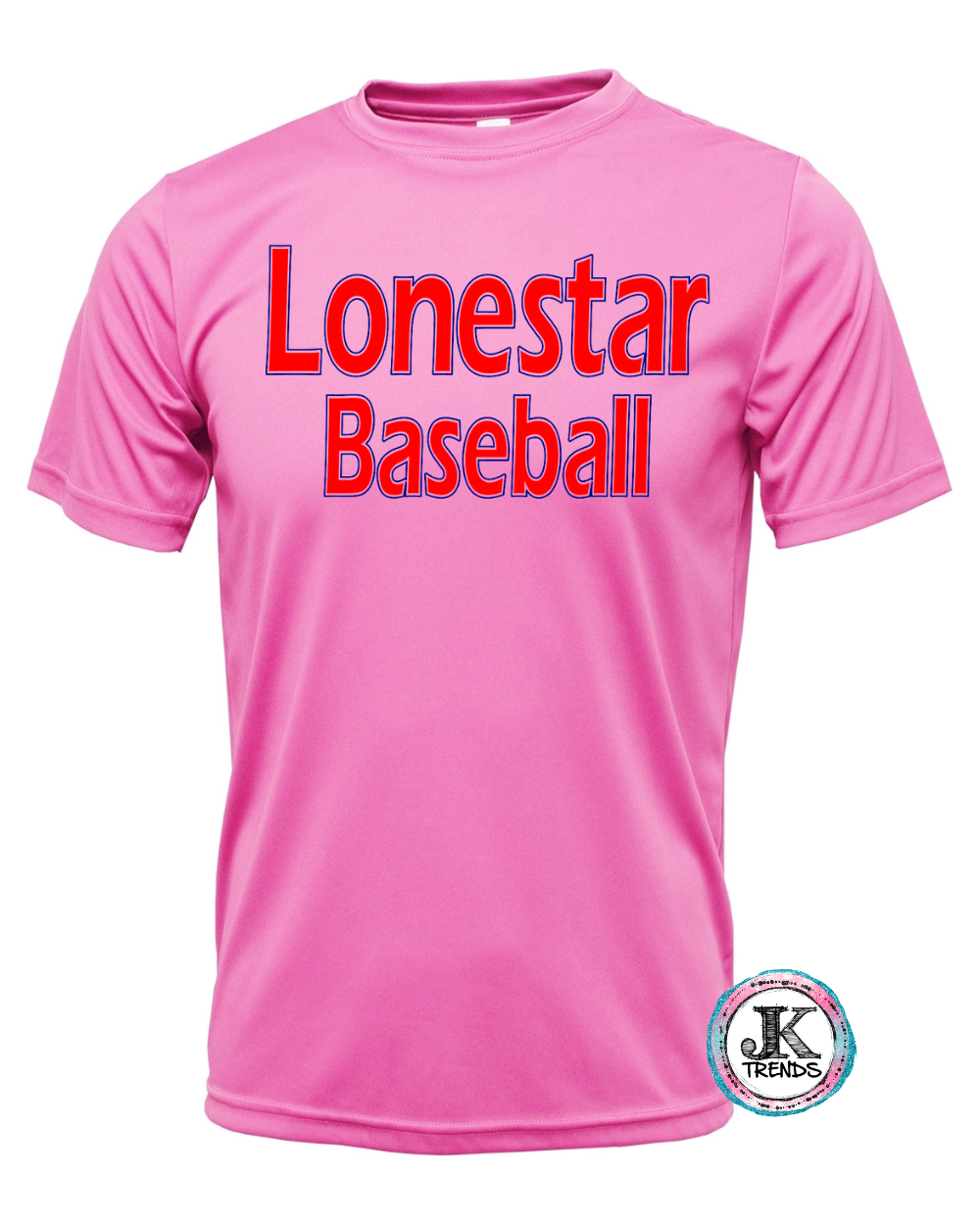 Lonestar Baseball Pink Out Jerseys