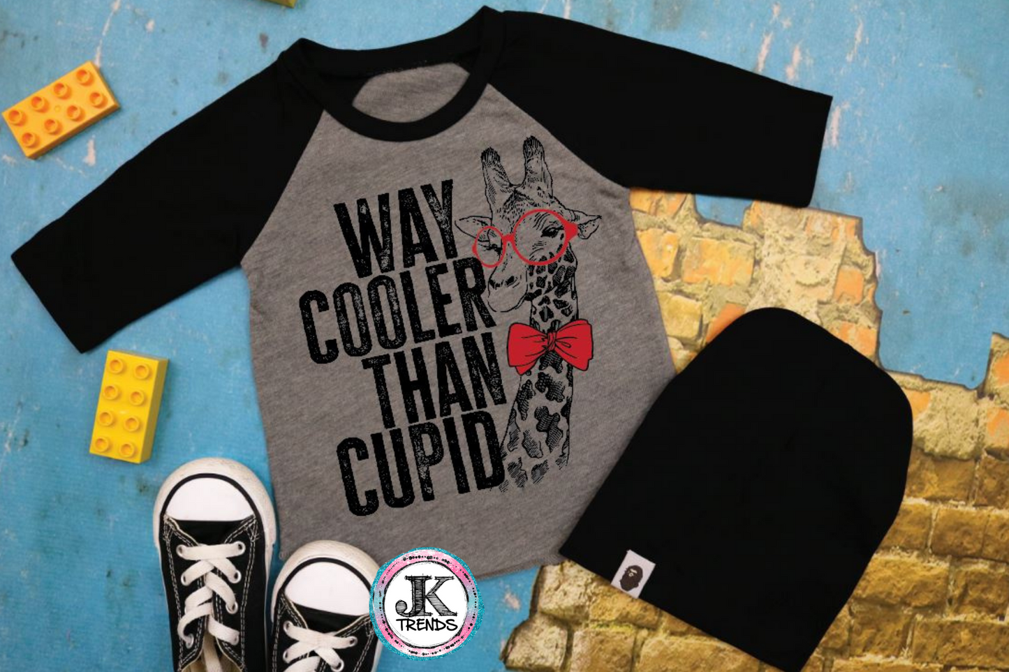 Way Cooler Than Cupid YOUTH (short sleeve)