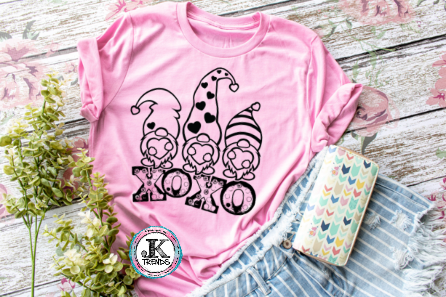 XOXO Gnome Marquee Black YOUTH