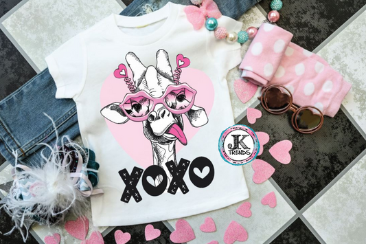 XOXO Giraffe  YOUTH