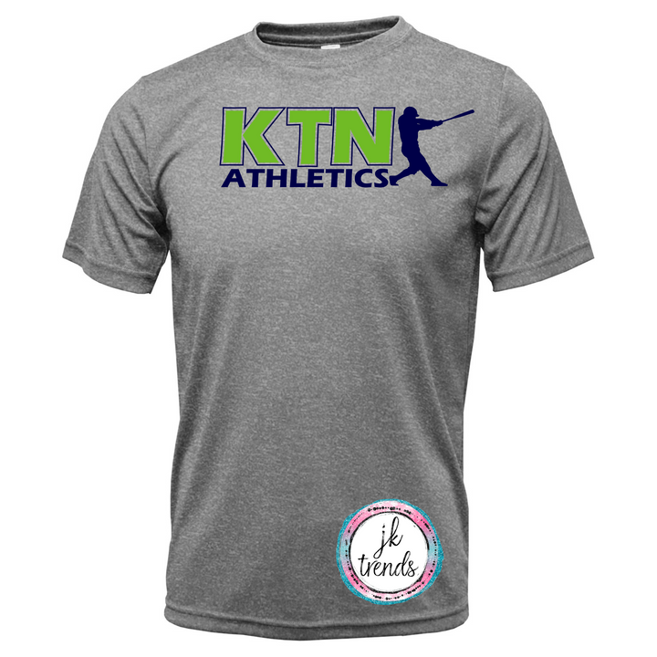 KTN Athletics Baseball ADULT Short Sleeve Dri-Fit