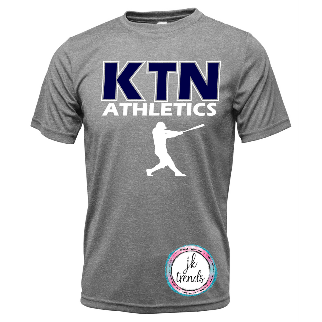 KTN Athletics Baseball ADULT Short Sleeve Dri-Fit