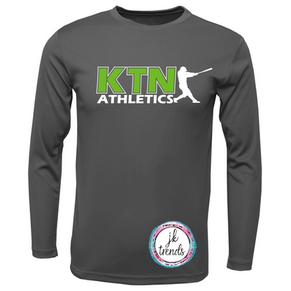 KTN Athletics Baseball YOUTH Long Sleeve Dri-Fit